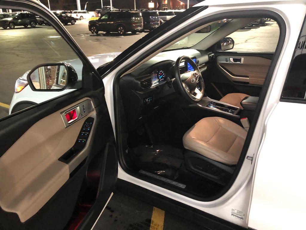 used 2023 Ford Explorer car, priced at $32,990