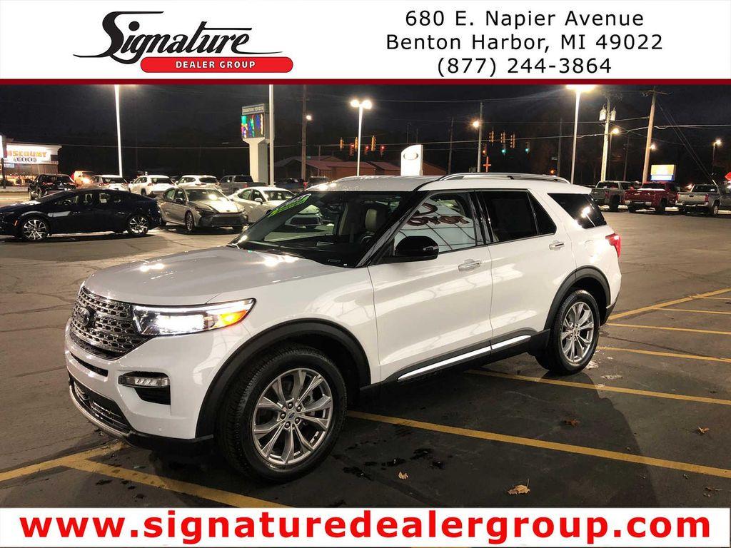 used 2023 Ford Explorer car, priced at $32,990