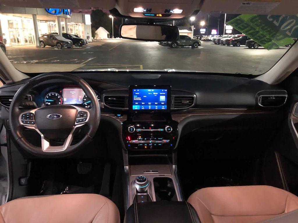 used 2023 Ford Explorer car, priced at $32,990