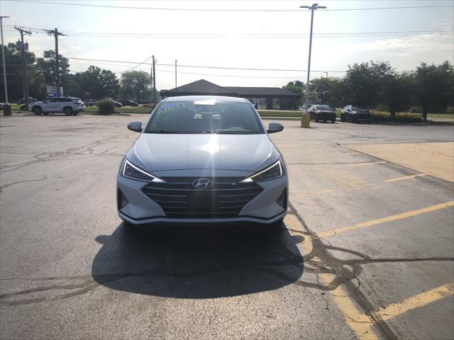 used 2020 Hyundai Elantra car, priced at $19,490