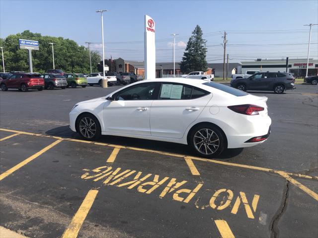 used 2020 Hyundai Elantra car, priced at $19,490