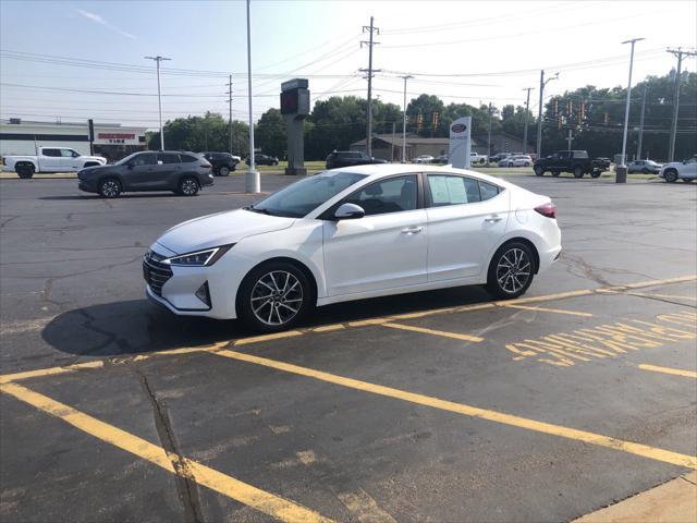 used 2020 Hyundai Elantra car, priced at $19,490