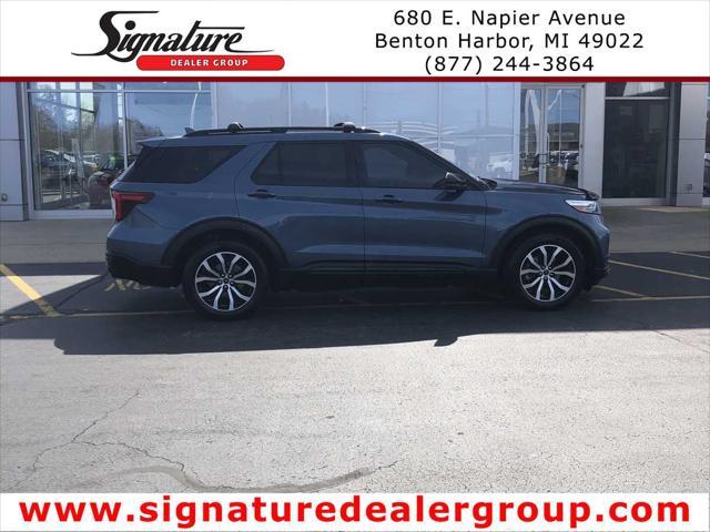 used 2020 Ford Explorer car, priced at $33,590