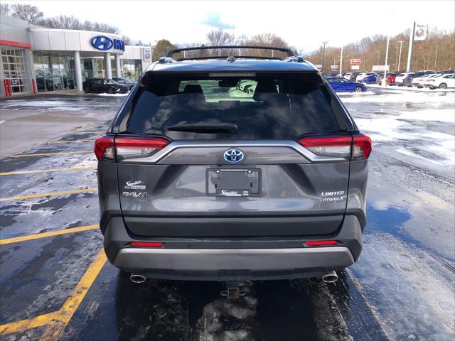 used 2019 Toyota RAV4 Hybrid car, priced at $30,990