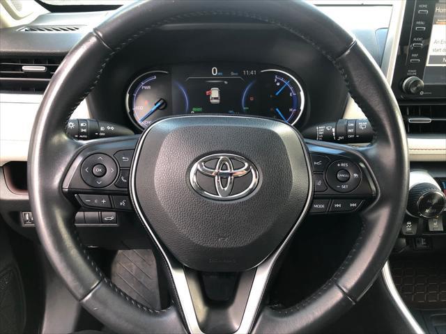 used 2019 Toyota RAV4 Hybrid car, priced at $30,990