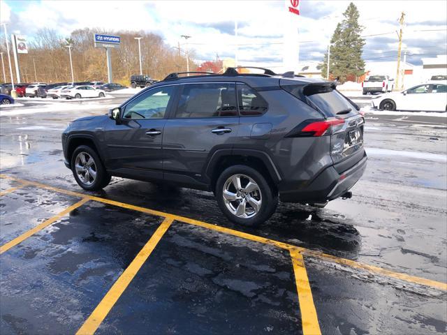 used 2019 Toyota RAV4 Hybrid car, priced at $30,990