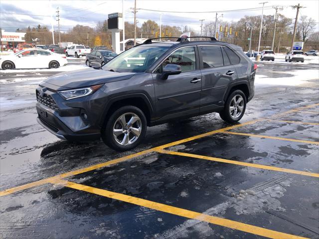 used 2019 Toyota RAV4 Hybrid car, priced at $30,990