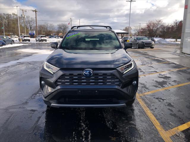 used 2019 Toyota RAV4 Hybrid car, priced at $30,990