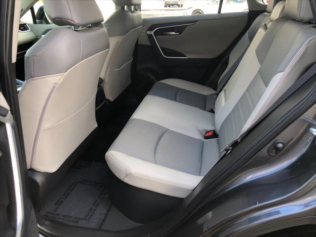 used 2019 Toyota RAV4 Hybrid car, priced at $30,990