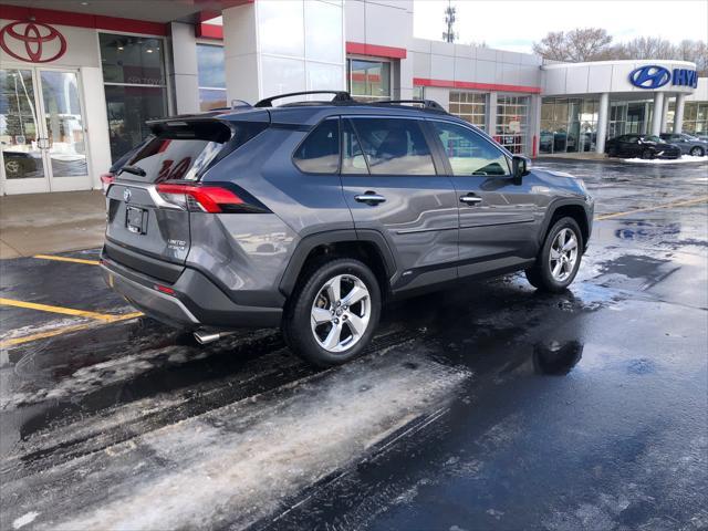 used 2019 Toyota RAV4 Hybrid car, priced at $30,990