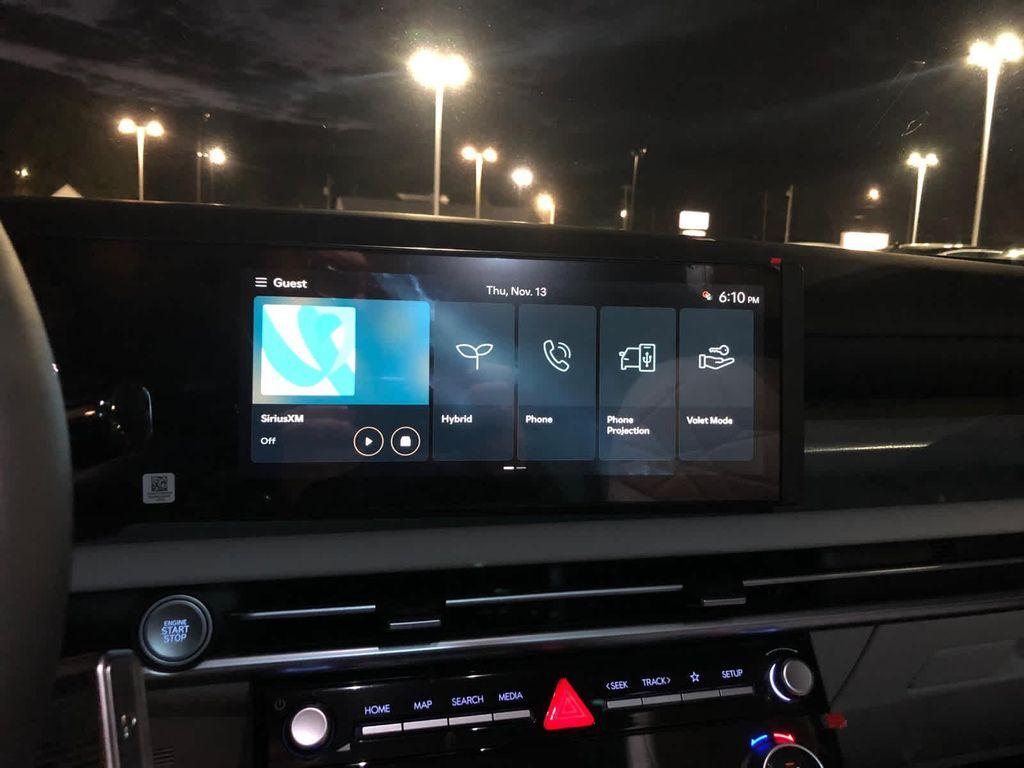 new 2026 Hyundai TUCSON Hybrid car, priced at $34,892