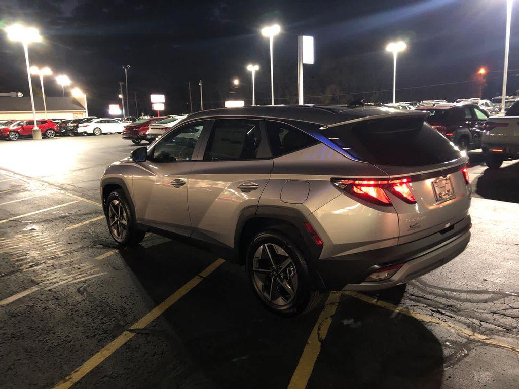 new 2026 Hyundai TUCSON Hybrid car, priced at $34,892