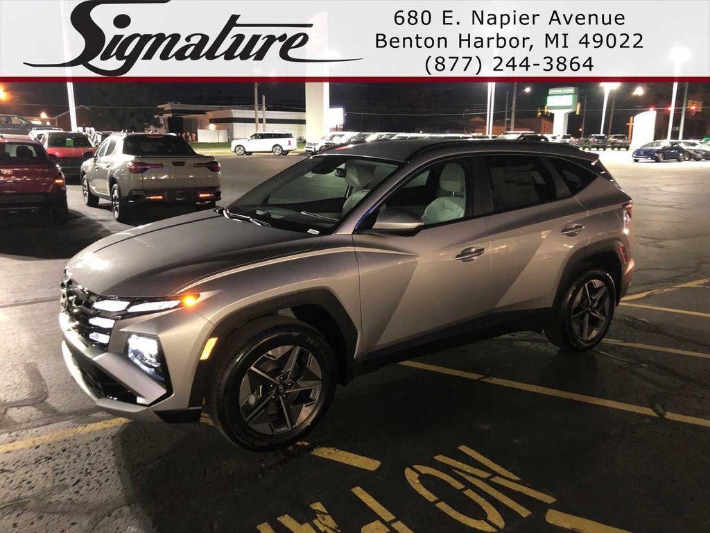 new 2026 Hyundai TUCSON Hybrid car, priced at $34,892