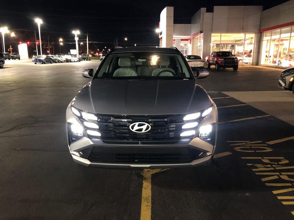 new 2026 Hyundai TUCSON Hybrid car, priced at $34,892