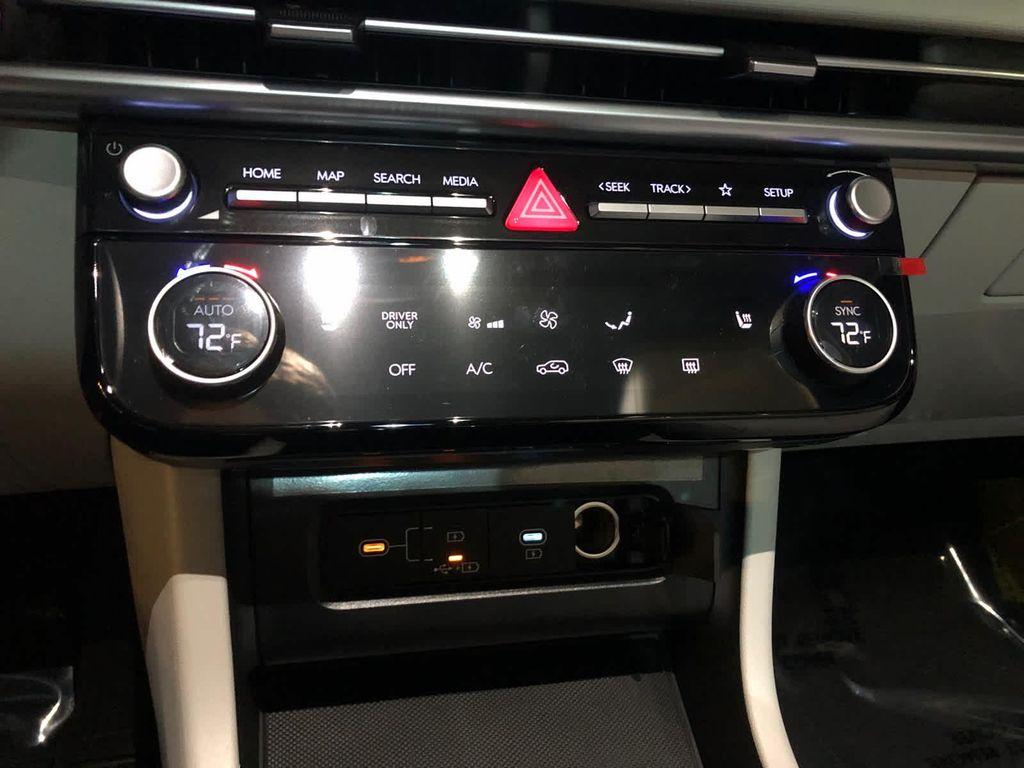 new 2026 Hyundai TUCSON Hybrid car, priced at $34,892