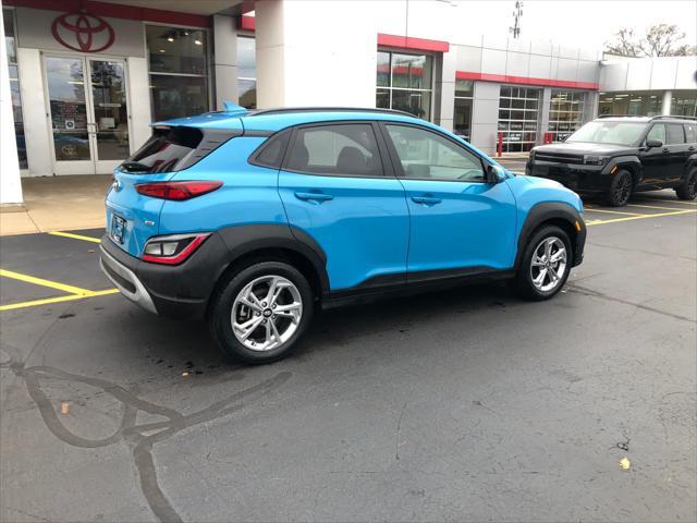 used 2023 Hyundai Kona car, priced at $21,990