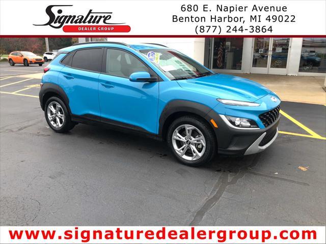 used 2023 Hyundai Kona car, priced at $21,990