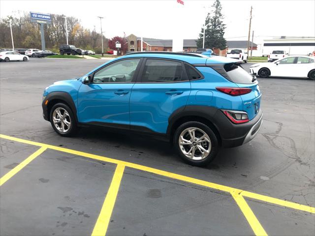 used 2023 Hyundai Kona car, priced at $21,990