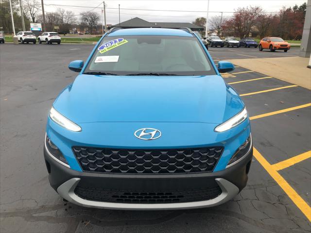 used 2023 Hyundai Kona car, priced at $21,990