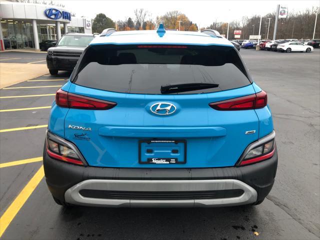 used 2023 Hyundai Kona car, priced at $21,990