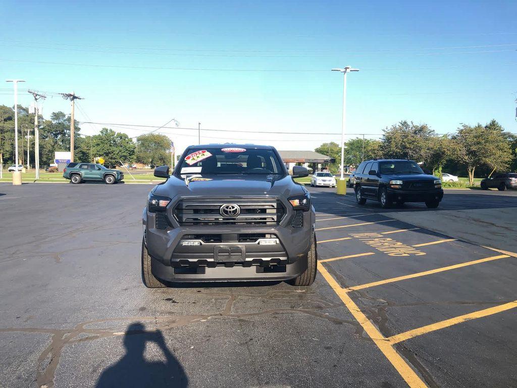 used 2025 Toyota Tacoma car, priced at $41,990