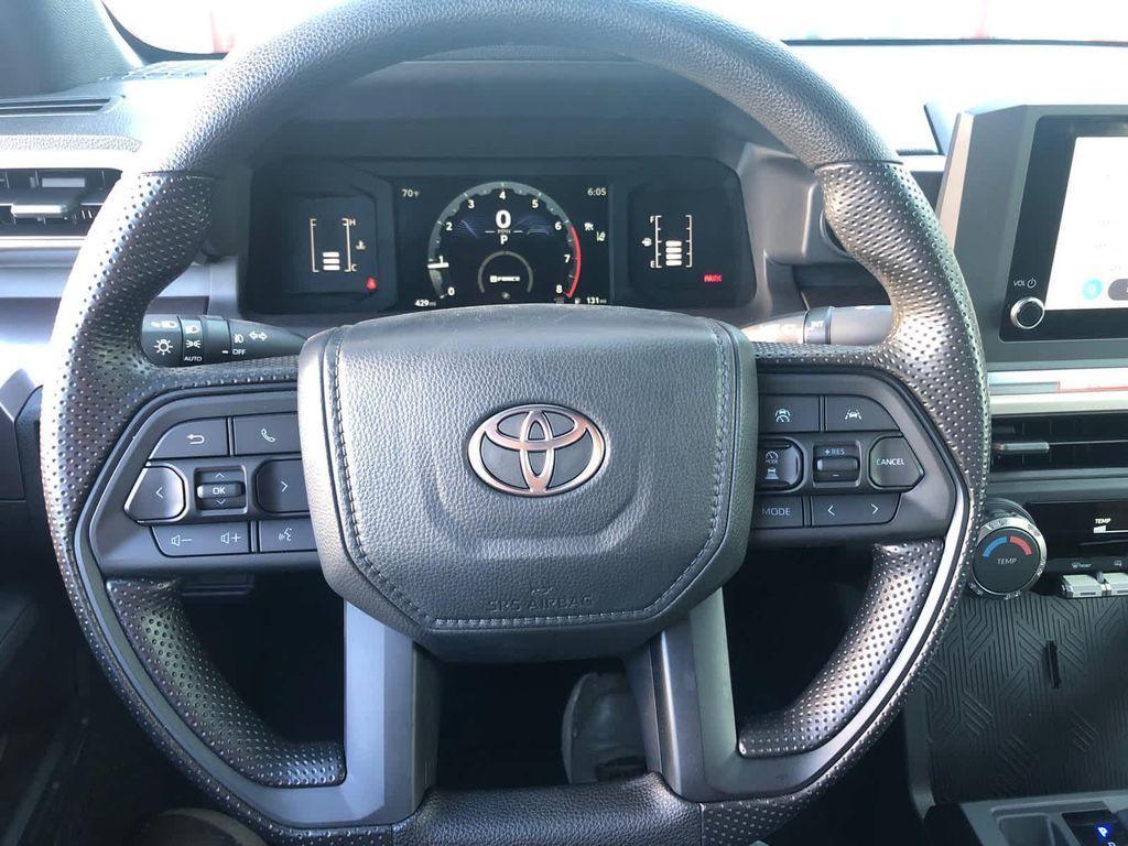 used 2025 Toyota Tacoma car, priced at $41,990