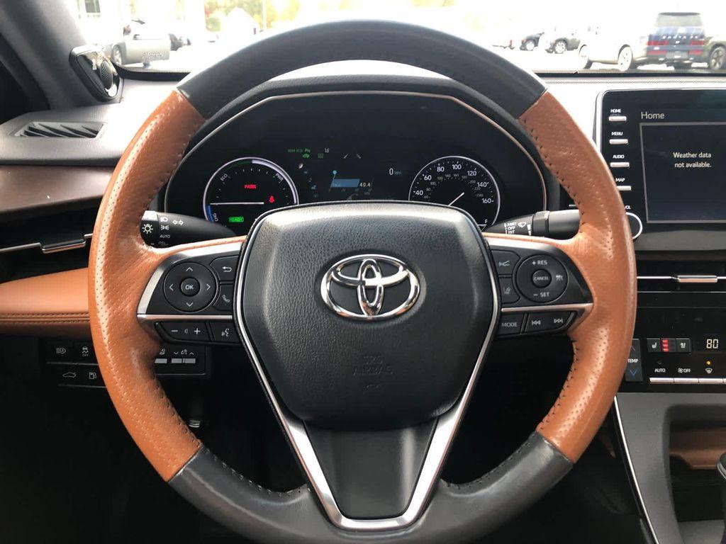 used 2019 Toyota Avalon Hybrid car, priced at $32,990