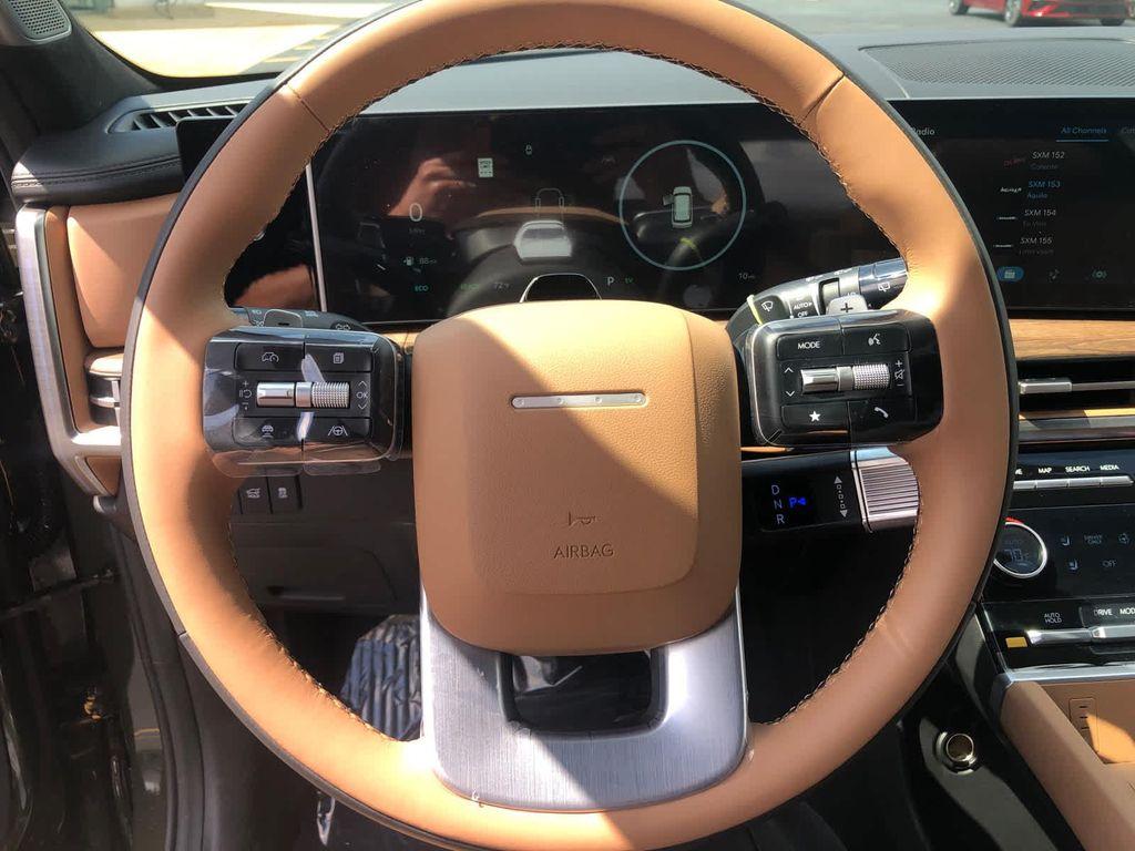 new 2026 Hyundai SANTA FE HEV car, priced at $51,456