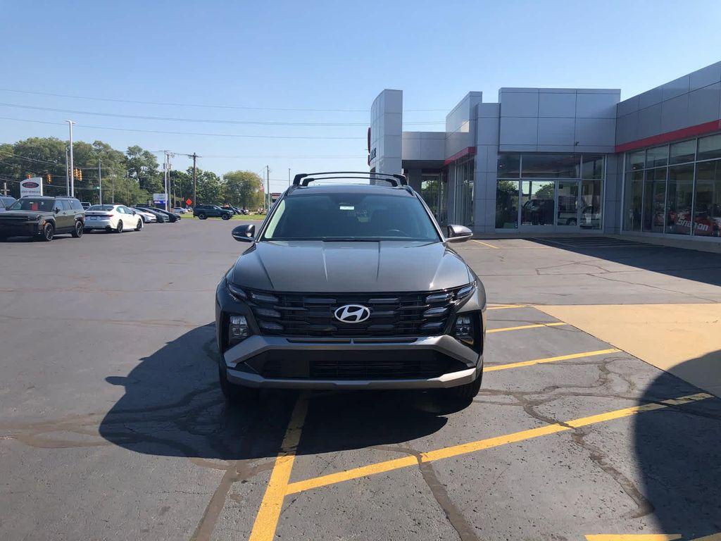 new 2026 Hyundai Tucson car, priced at $36,733
