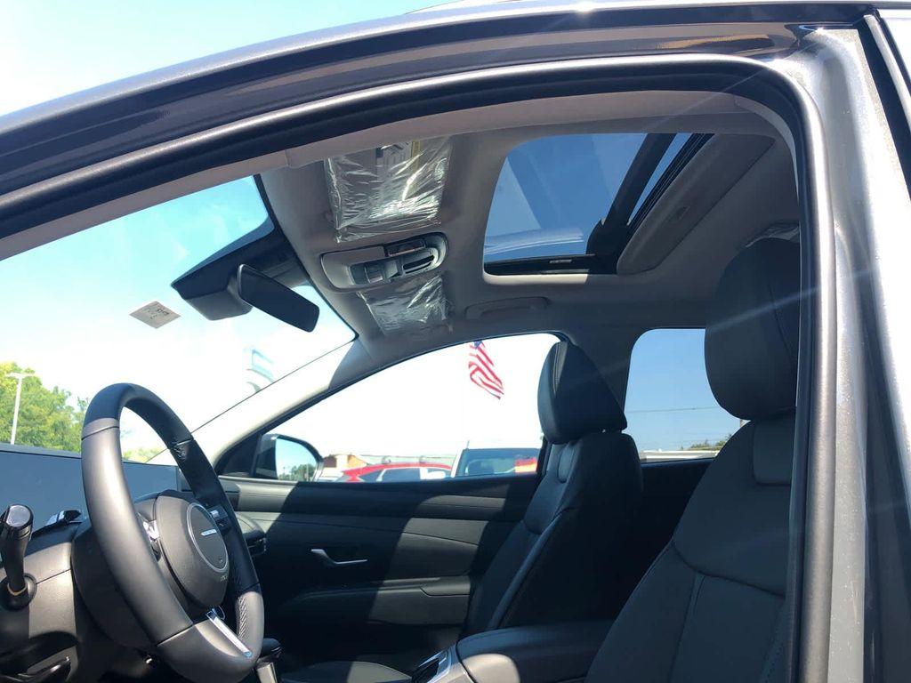 new 2026 Hyundai Tucson car, priced at $36,733