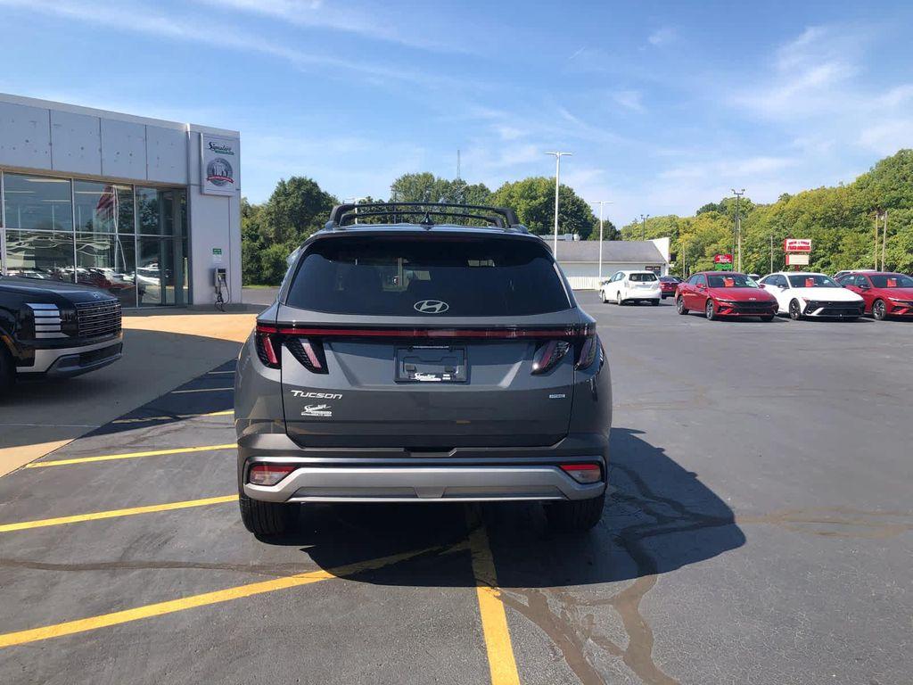 new 2026 Hyundai Tucson car, priced at $36,733