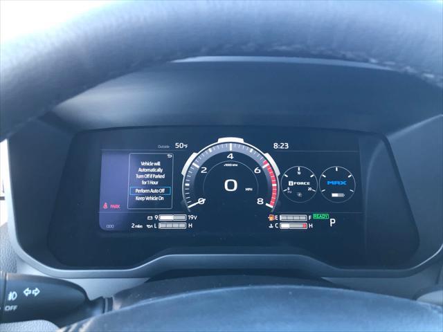 new 2025 Toyota Tundra Hybrid car, priced at $68,670