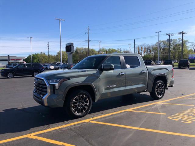 new 2025 Toyota Tundra Hybrid car, priced at $68,670