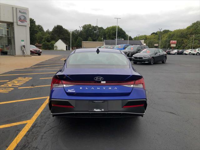 new 2025 Hyundai Elantra car, priced at $26,331