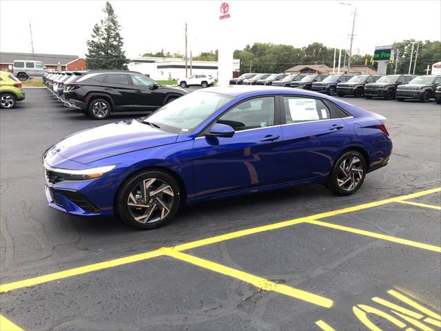 new 2025 Hyundai Elantra car, priced at $26,331