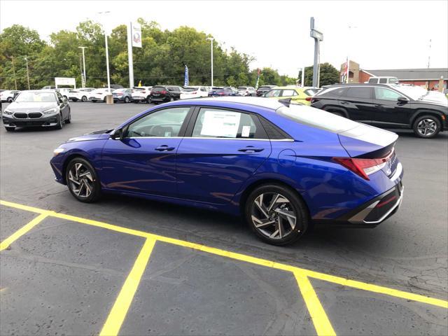 new 2025 Hyundai Elantra car, priced at $26,331