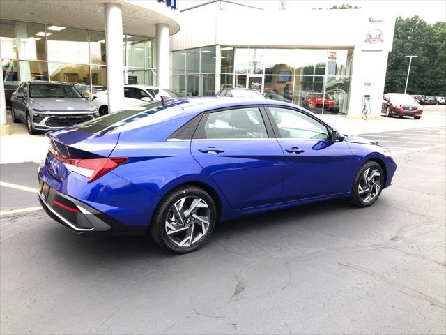 new 2025 Hyundai Elantra car, priced at $26,331