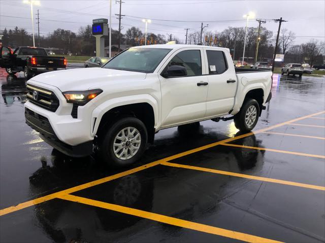 new 2024 Toyota Tacoma car, priced at $38,481