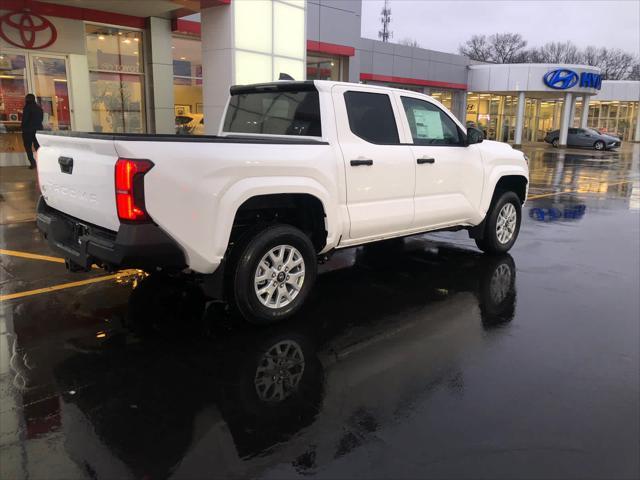 new 2024 Toyota Tacoma car, priced at $38,481