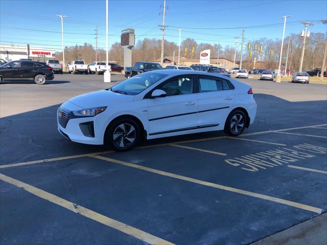 used 2019 Hyundai Ioniq Hybrid car, priced at $16,890