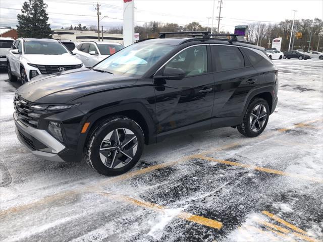 new 2025 Hyundai Tucson car, priced at $33,259