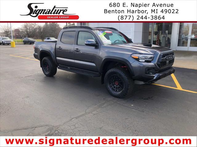 used 2022 Toyota Tacoma car, priced at $47,990