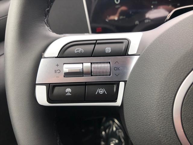 new 2025 Hyundai Tucson car, priced at $35,208