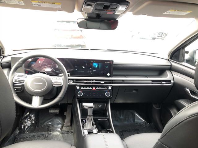 new 2025 Hyundai Tucson car, priced at $35,208