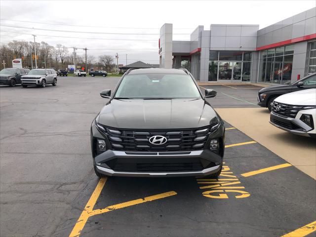 new 2025 Hyundai Tucson car, priced at $35,208