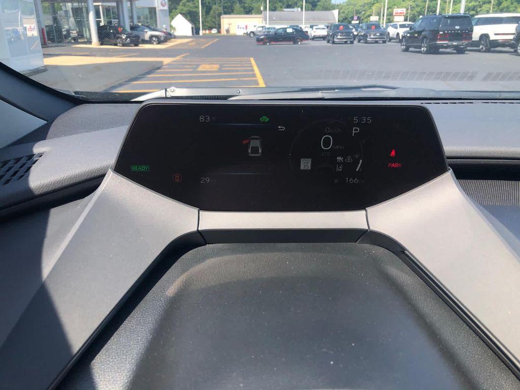 new 2025 Toyota Prius car, priced at $35,586