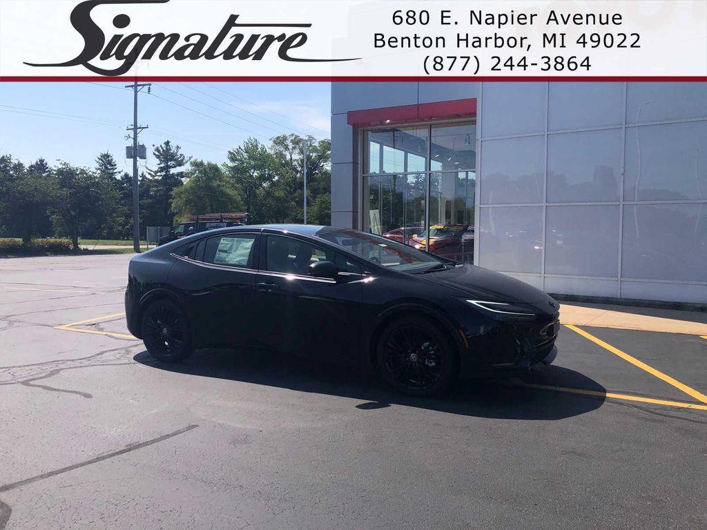 new 2025 Toyota Prius car, priced at $35,586