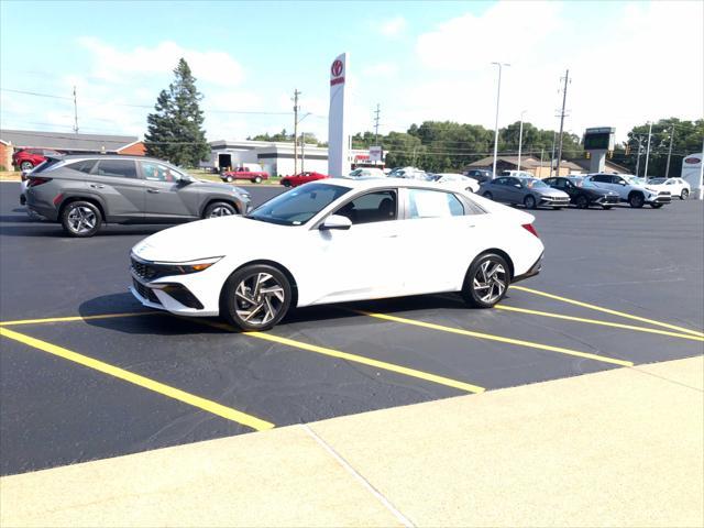 new 2024 Hyundai Elantra car, priced at $25,797