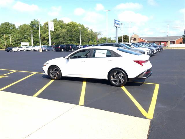 new 2024 Hyundai Elantra car, priced at $25,797