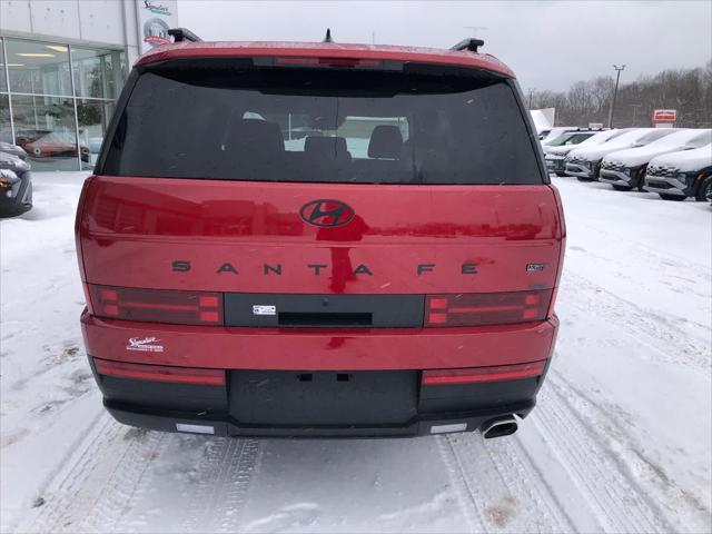 new 2025 Hyundai Santa Fe car, priced at $41,923